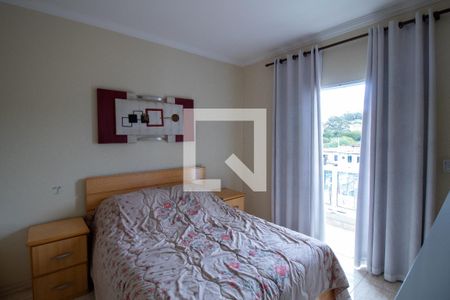 Suíte 1 de casa para alugar com 2 quartos, 85m² em Jardim Sarah, São Paulo