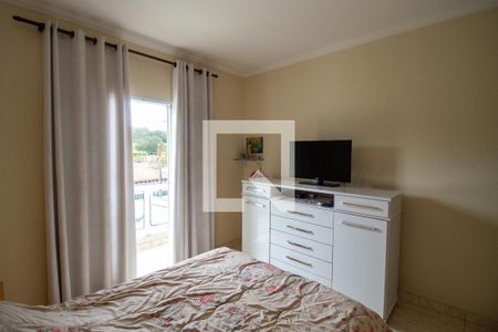 Suíte 1 de casa para alugar com 2 quartos, 85m² em Jardim Sarah, São Paulo