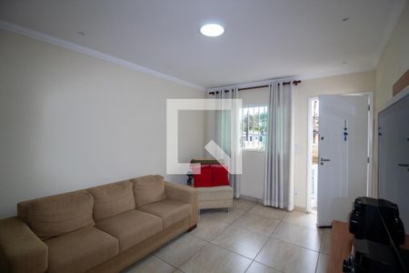 Sala de casa para alugar com 2 quartos, 85m² em Jardim Sarah, São Paulo