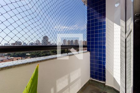 Sacada de apartamento à venda com 3 quartos, 87m² em Cidade Mãe do Céu, São Paulo