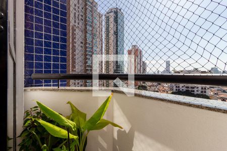 Sacada de apartamento à venda com 3 quartos, 87m² em Cidade Mãe do Céu, São Paulo