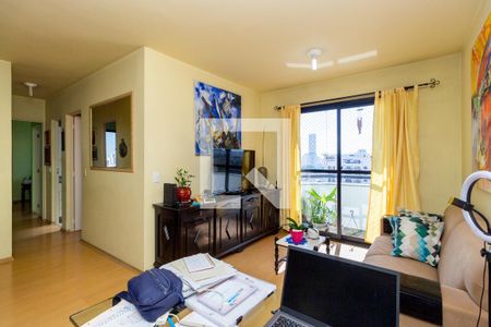 Sala de Estar de apartamento à venda com 3 quartos, 87m² em Cidade Mãe do Céu, São Paulo