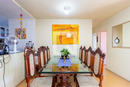 Sala de Jantar de apartamento à venda com 3 quartos, 87m² em Cidade Mãe do Céu, São Paulo