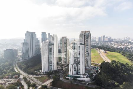 Vista da Sala de apartamento para alugar com 1 quarto, 55m² em Alphaville Empresarial, Barueri