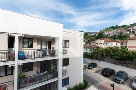 Vista de apartamento à venda com 3 quartos, 65m² em Andaraí, Rio de Janeiro
