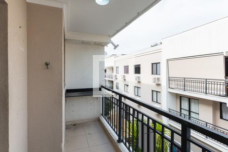 Varanda da Sala de apartamento à venda com 3 quartos, 65m² em Andaraí, Rio de Janeiro