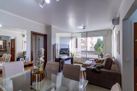 Sala de apartamento à venda com 3 quartos, 72m² em Santana, Porto Alegre