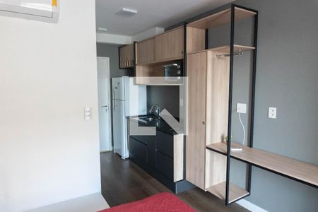 Studio de kitnet/studio para alugar com 1 quarto, 24m² em Consolação, São Paulo