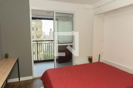 Studio de kitnet/studio para alugar com 1 quarto, 24m² em Consolação, São Paulo