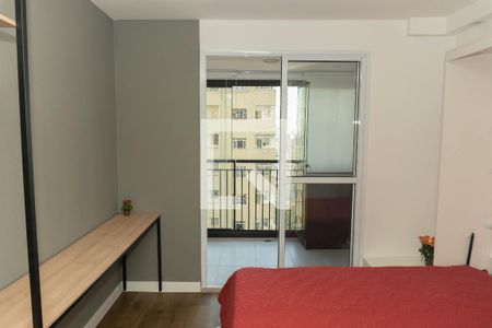 Studio de kitnet/studio para alugar com 1 quarto, 24m² em Consolação, São Paulo