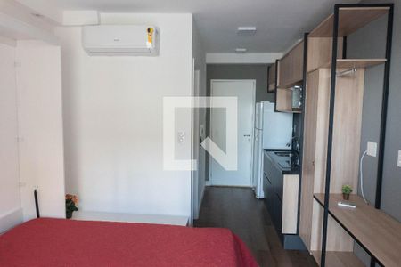 Studio de kitnet/studio para alugar com 1 quarto, 24m² em Consolação, São Paulo