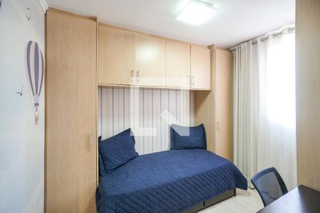 Quarto 02 de apartamento à venda com 3 quartos, 63m² em Vila Esperança, São Paulo