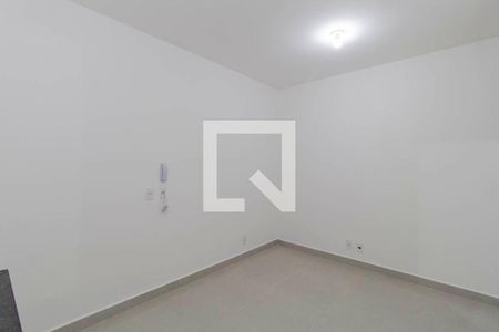 Sala e Cozinha Integrada  de apartamento à venda com 1 quarto, 34m² em Vila Granada, São Paulo