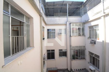  Vista da Sala de apartamento à venda com 1 quarto, 40m² em Vila da Penha, Rio de Janeiro