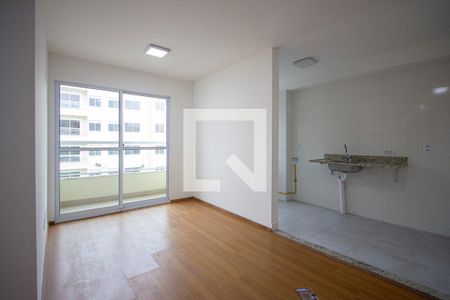 Sala de apartamento para alugar com 2 quartos, 47m² em Colubande, São Gonçalo