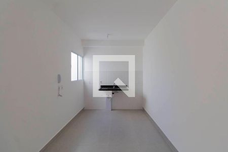 Sala e Cozinha Integrada de apartamento à venda com 2 quartos, 42m² em Vila Granada, São Paulo