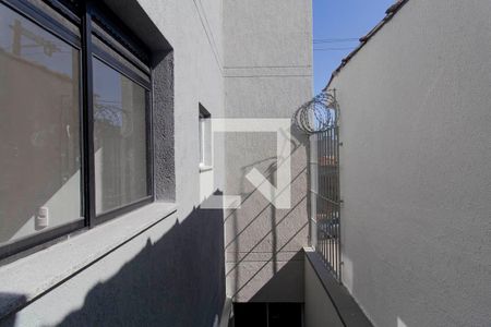 Vista Sala e Cozinha de apartamento à venda com 2 quartos, 42m² em Vila Granada, São Paulo