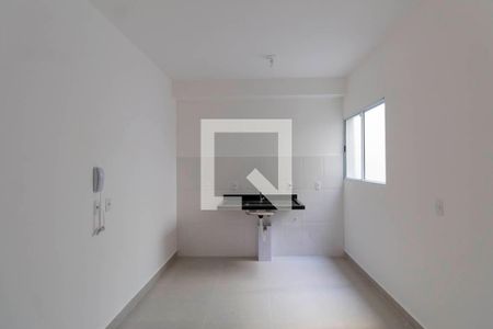 Sala e Cozinha Integrada de apartamento para alugar com 1 quarto, 34m² em Vila Vera, São Paulo