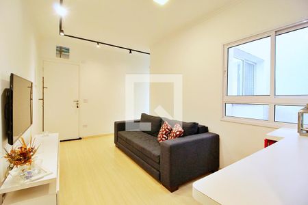 Sala de apartamento à venda com 2 quartos, 110m² em Vila Alpina, Santo André