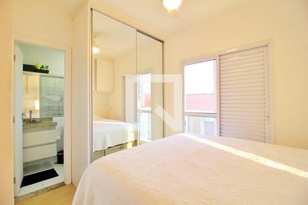 Quarto Suíte de apartamento à venda com 2 quartos, 110m² em Vila Alpina, Santo André
