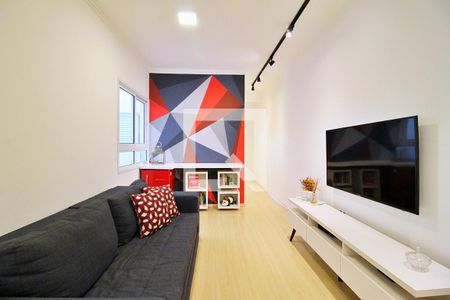 Sala de apartamento à venda com 2 quartos, 110m² em Vila Alpina, Santo André