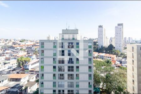 Vista da Sala de apartamento à venda com 3 quartos, 78m² em Vila Campestre, São Paulo
