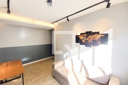 Sala de apartamento para alugar com 2 quartos, 65m² em Manacás, Belo Horizonte