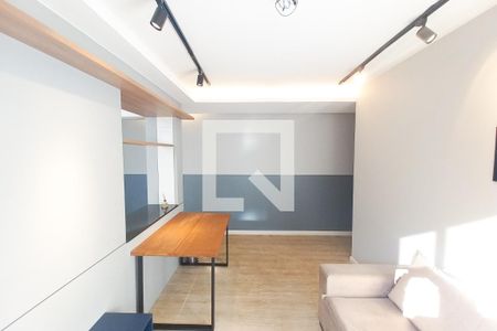 Sala de apartamento para alugar com 2 quartos, 65m² em Manacás, Belo Horizonte