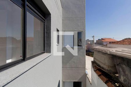 Vista Sala e Cozinha de apartamento para alugar com 1 quarto, 35m² em Vila Granada, São Paulo