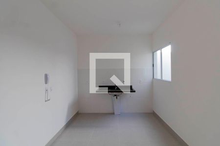 Sala e Cozinha Integrada de apartamento para alugar com 1 quarto, 34m² em Vila Granada, São Paulo
