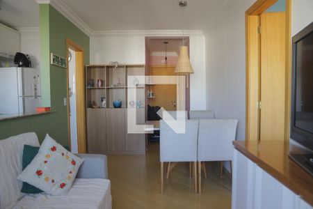 Sala de apartamento à venda com 1 quarto, 42m² em Mirandópolis, São Paulo