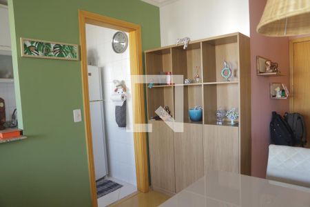 Sala de apartamento à venda com 1 quarto, 42m² em Mirandópolis, São Paulo