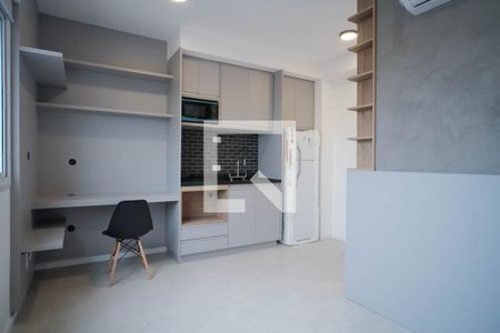 Sala/Cozinha de apartamento à venda com 1 quarto, 21m² em Belenzinho, São Paulo