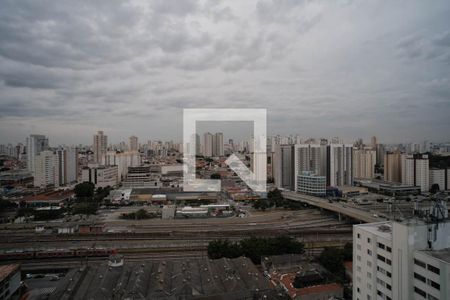 Vista de apartamento à venda com 1 quarto, 21m² em Belenzinho, São Paulo