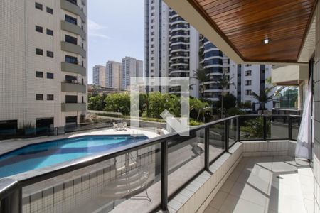 Varanda de apartamento para alugar com 3 quartos, 178m² em Camargos, Guarulhos