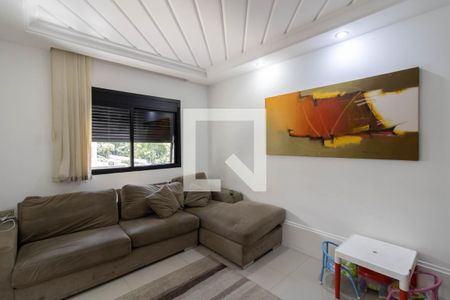 Sala de de TV / Quarto Reversível de apartamento à venda com 3 quartos, 178m² em Camargos, Guarulhos
