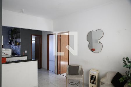 Casa de condomínio para alugar com 62m², 2 quartos e 1 vagaSala