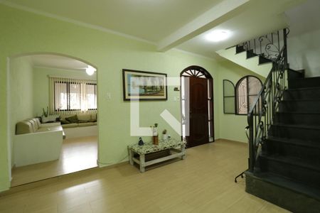 Sala de Entrada de casa à venda com 4 quartos, 249m² em Vila Gilda, Santo André