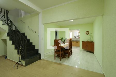 Sala de Entrada de casa à venda com 4 quartos, 249m² em Vila Gilda, Santo André