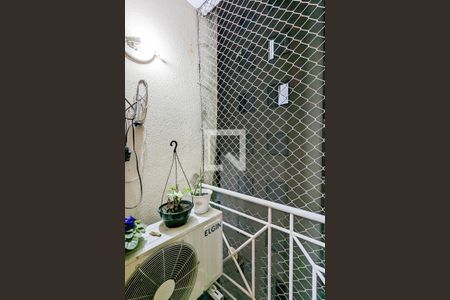 Varanda de apartamento à venda com 2 quartos, 55m² em Vila Planalto, São Bernardo do Campo
