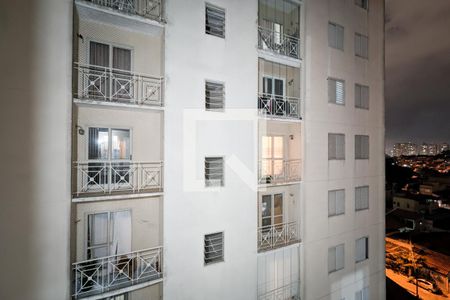 Vista da varanda de apartamento à venda com 2 quartos, 55m² em Vila Planalto, São Bernardo do Campo