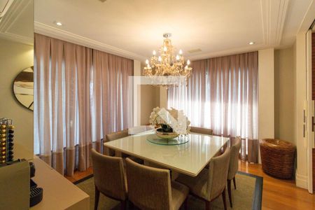 Sala de jantar de apartamento à venda com 4 quartos, 342m² em Vila Mariana, São Paulo