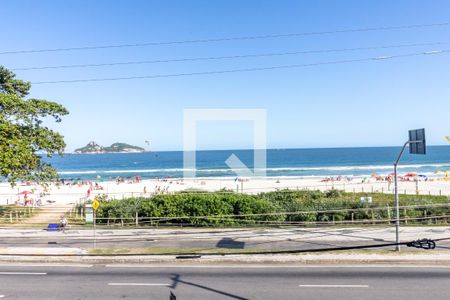 Vista da Sala de apartamento para alugar com 3 quartos, 350m² em Barra da Tijuca, Rio de Janeiro