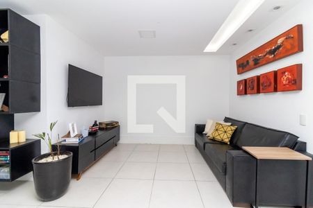 Sala de TV de apartamento para alugar com 3 quartos, 350m² em Barra da Tijuca, Rio de Janeiro