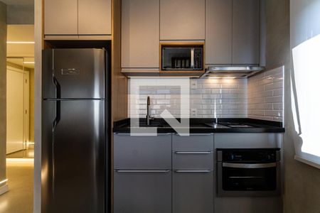 Cozinha de apartamento para alugar com 1 quarto, 33m² em Centro Histórico, Porto Alegre