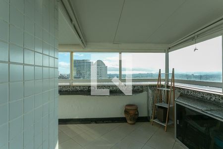 Varanda de apartamento à venda com 2 quartos, 165m² em Santa Efigênia, Belo Horizonte