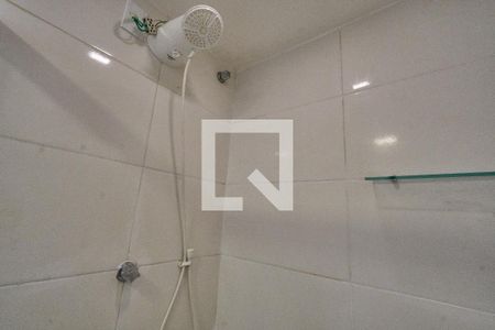 Banheiro Studio de apartamento para alugar com 1 quarto, 17m² em Tijuca, Rio de Janeiro