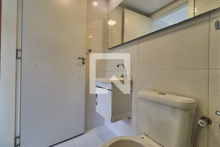 Banheiro Studio de apartamento para alugar com 1 quarto, 17m² em Tijuca, Rio de Janeiro