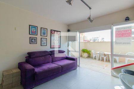 Sala de apartamento à venda com 2 quartos, 100m² em Jardim Botânico, Porto Alegre