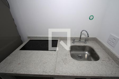 Studio - Quarto e Cozinha de kitnet/studio para alugar com 1 quarto, 26m² em Pinheiros, São Paulo